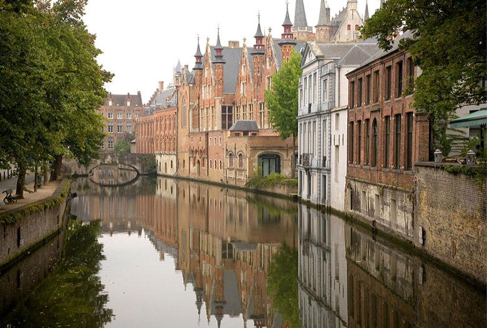 Boutique Hotel Die Swaene Brugge Dış mekan fotoğraf